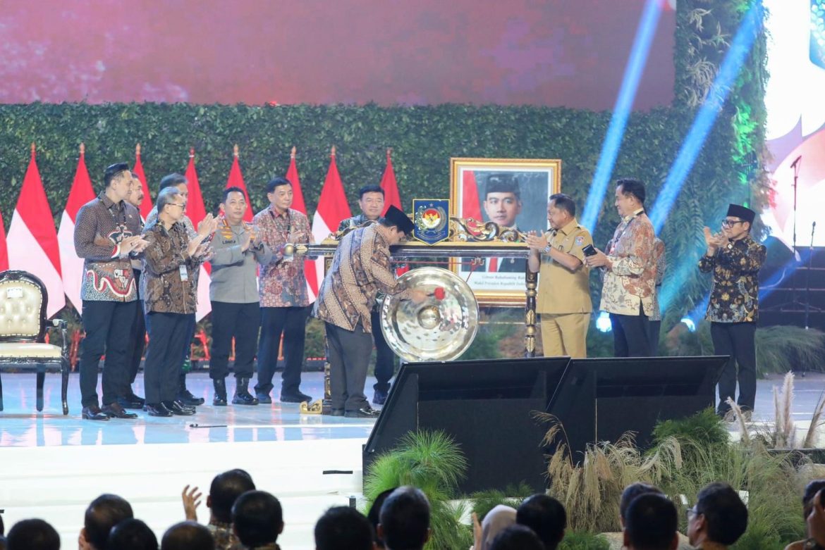Pesan Menko Polkam Pada Para Kepala Daerah di Rakornas Penyelenggaraan Pemerintah Daerah