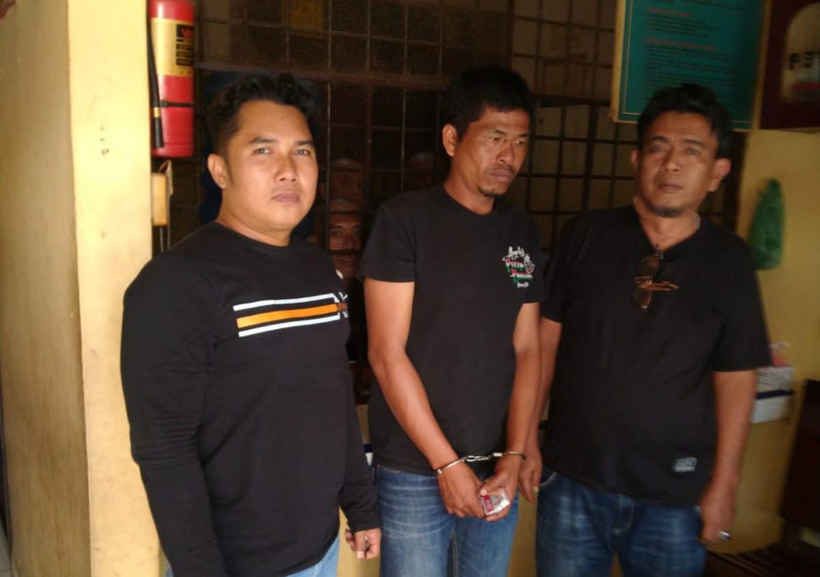 Polres Simalungun Tangkap Lidos Seorang Residivis Pelaku Premanisme yang Melarikan Diri ke Medan