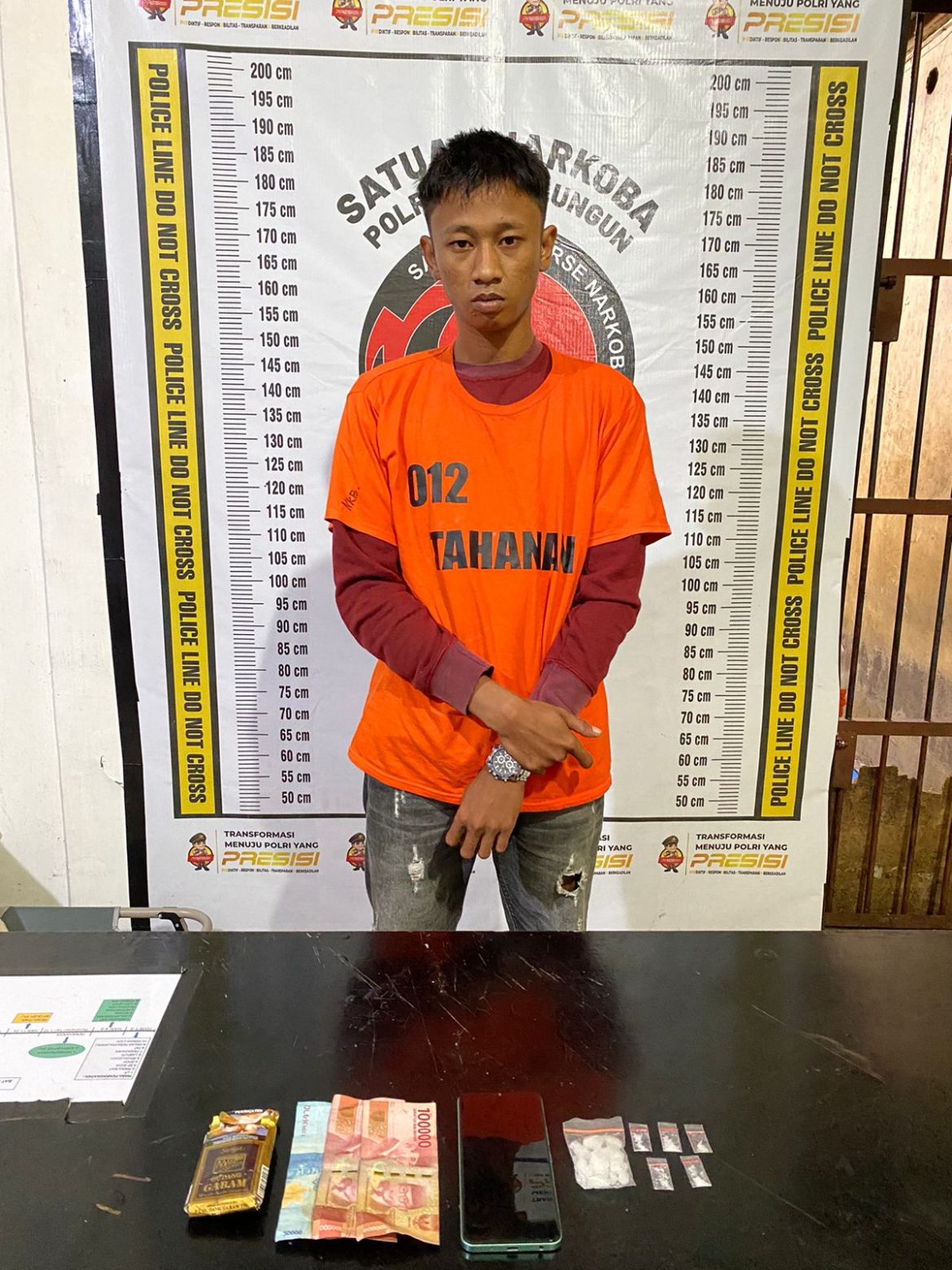 Sat Narkoba Polres Simalungun Tangkap Dua Tersangka, Jaringan Gogo Terbongkar ada Sabu 12,03 gram