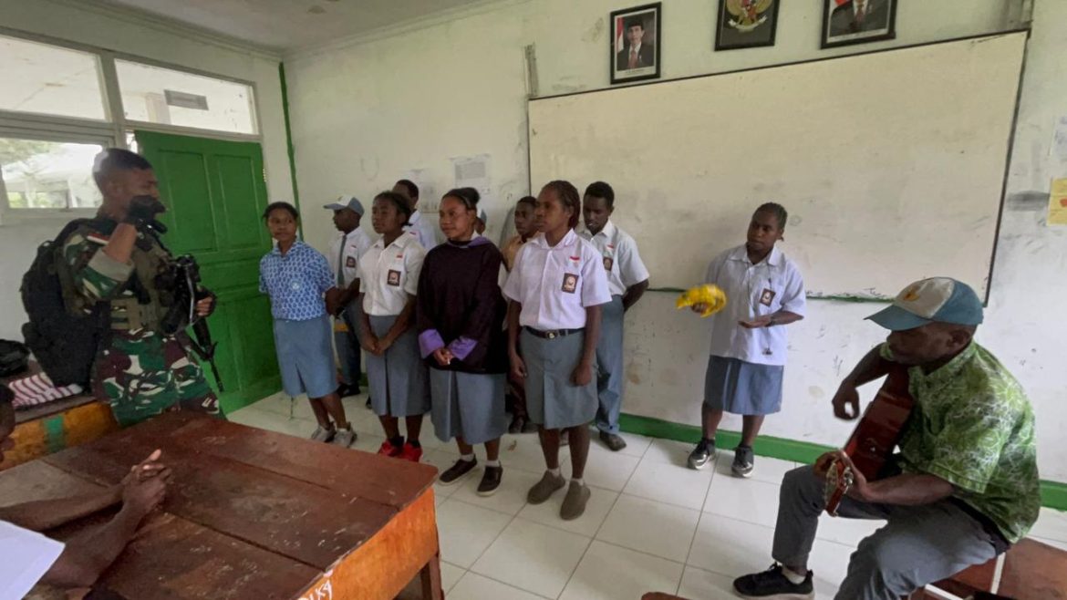 HABEMA BANGKITKAN SEMANGAT PEMUDA KAGO LATIHAN MUSIK