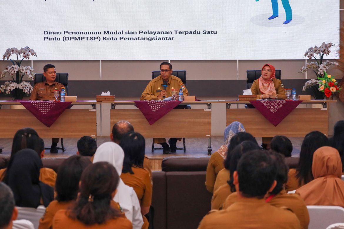 Simponi” Merupakan Satu Inovasi Dilaksanakan Pemko P.siantar.