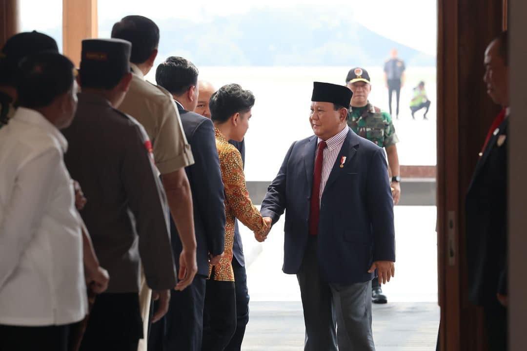 Presiden Prabowo Subianto Bersama  Para Delegasi Akan Mulai Rangkaian Kunker Ke Luar Negeri. 