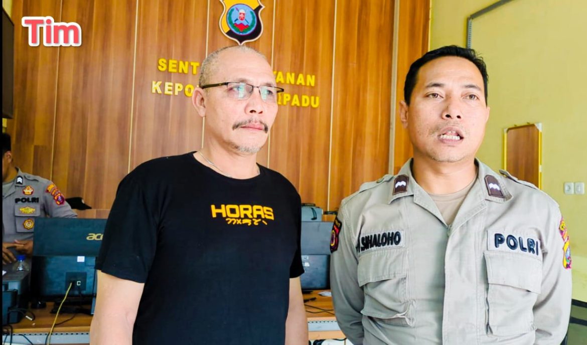 Seorang Jurnalis Lapor ke Polres Samosir Pasca Dianiaya di Warung Usai Liputan