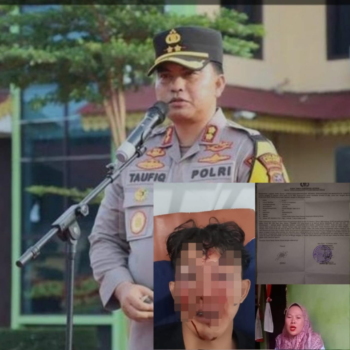 Kasus Dugaan Penganiyaan Berat Andre di Mediasi Perdamaian Namun Berakhir Ricuh,Keluarga Desak Kapolres Batubara Usut Tuntas