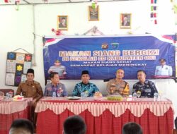 Polres OKI Adakan Kegiatan Makan Siang Bergizi di SDN 1 Pulau Gemantung Ulu 9 November 2024