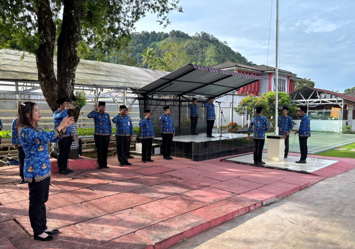 TELADANI PAHLAWANMU CINTAI NEGERIMU LAPAS SIBOLGA LAKSANAKAN UPACARA PERINGATAN HARI PAHLAWAN TAHUN 2024