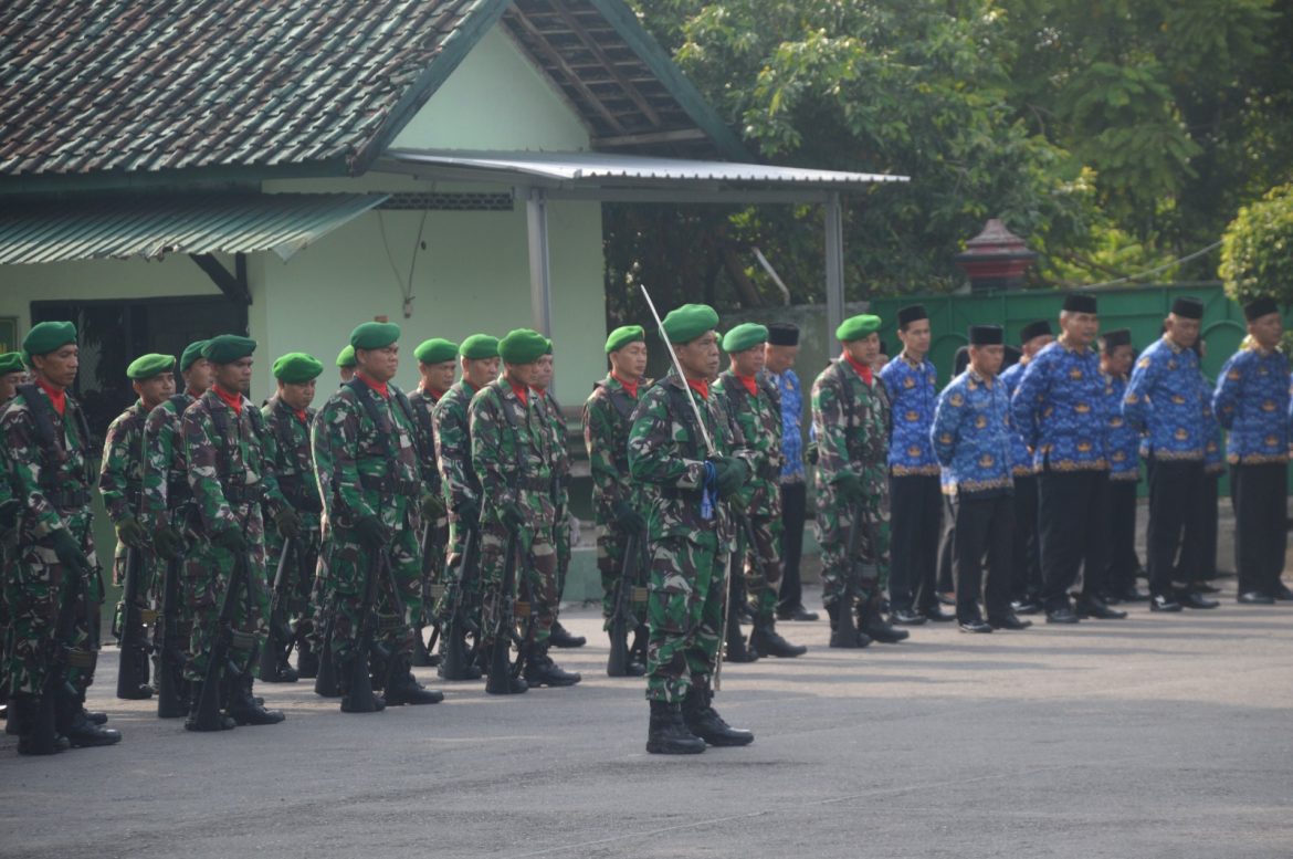 Kodim Boyolali Gelar Upacara Hari Pahlawan