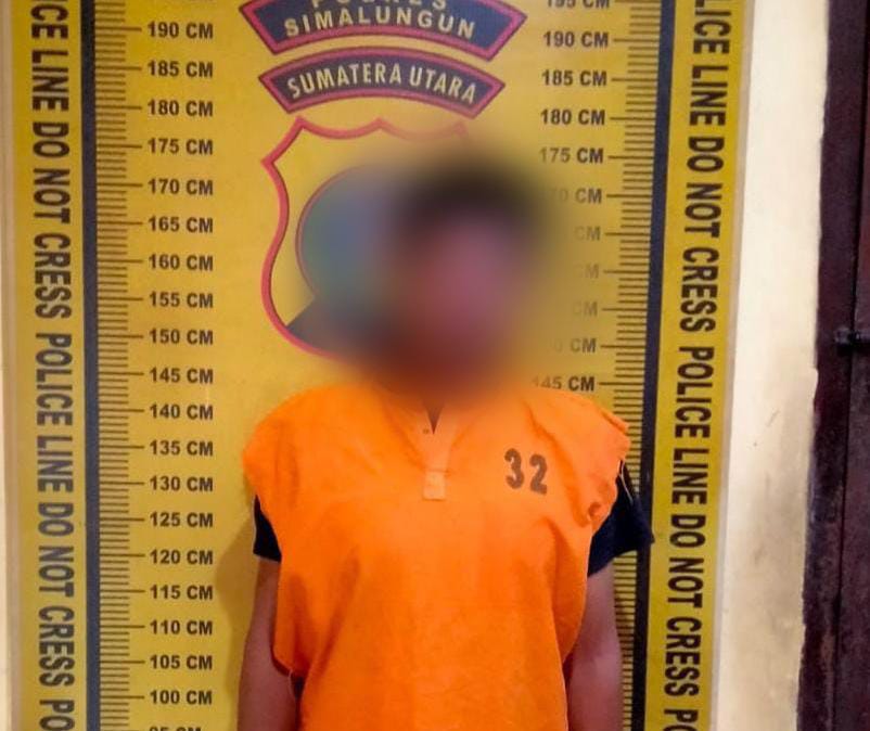 Deretan Kejahanan Lidos Tersangka Premanisme Kasus Penganiayaan dan Pengerusakan di Simalungun