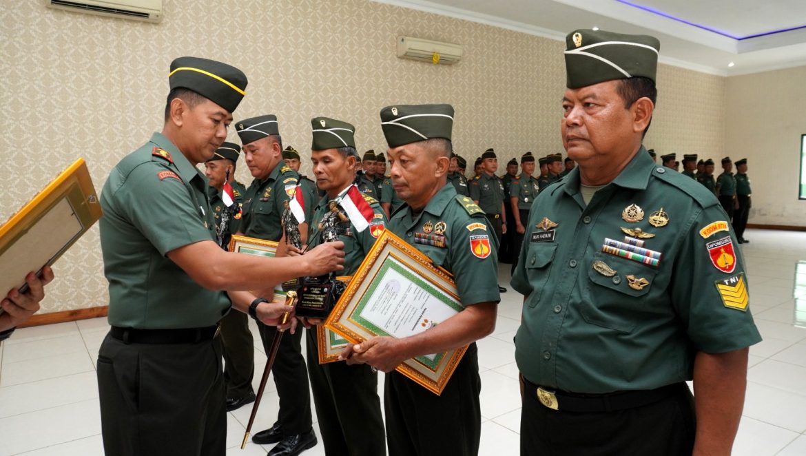 Masa Purna Tugas Bukan Berarti Berakhirnya Pengabdian Prajurit