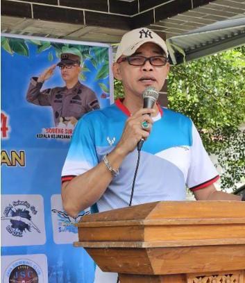Kejari Pasaman Gelar Fun Swimming Competition Tahun 2024 Dikolam Renang Water Park Lubuk Sikaping