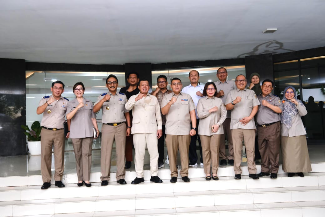 Menteri dan Wakil ATR/BPN Kunjungi Kantor Kementerian ATR/BPN Sabang