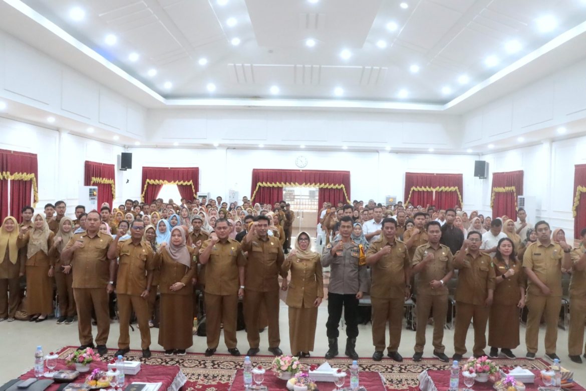 Tingkatkan kompetensi Perangkat desa Pemkab Sergai Gelar Bimtek Pertanggungjawaban Keuangan