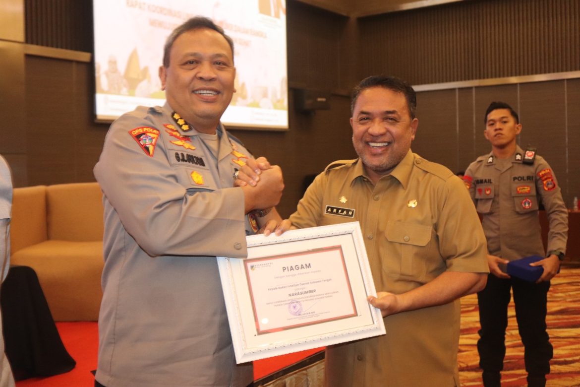 Karoops Polda Sulteng Ungkap 8 Strategi Sukseskan Pilkada Serentak 2024*