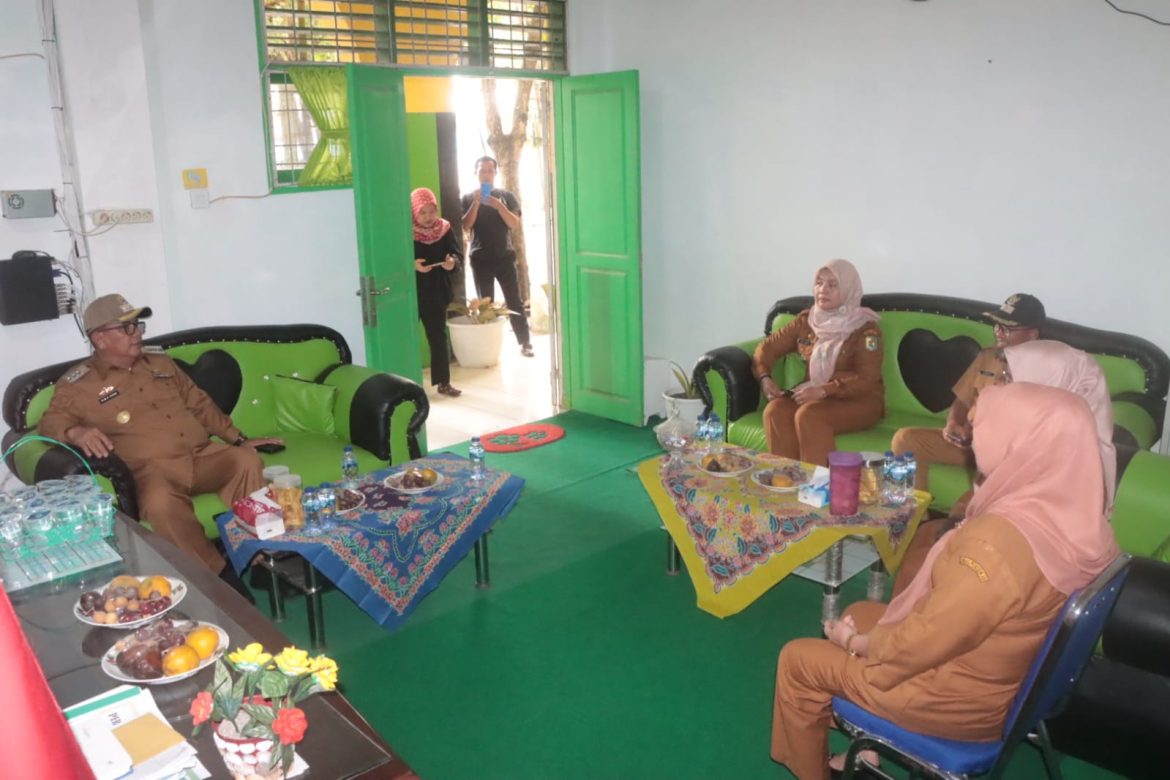 Berbagai Kenangan dan Motivasi pjs Bupati sergai Kunjungi SMPN 1 Dolok Masihul