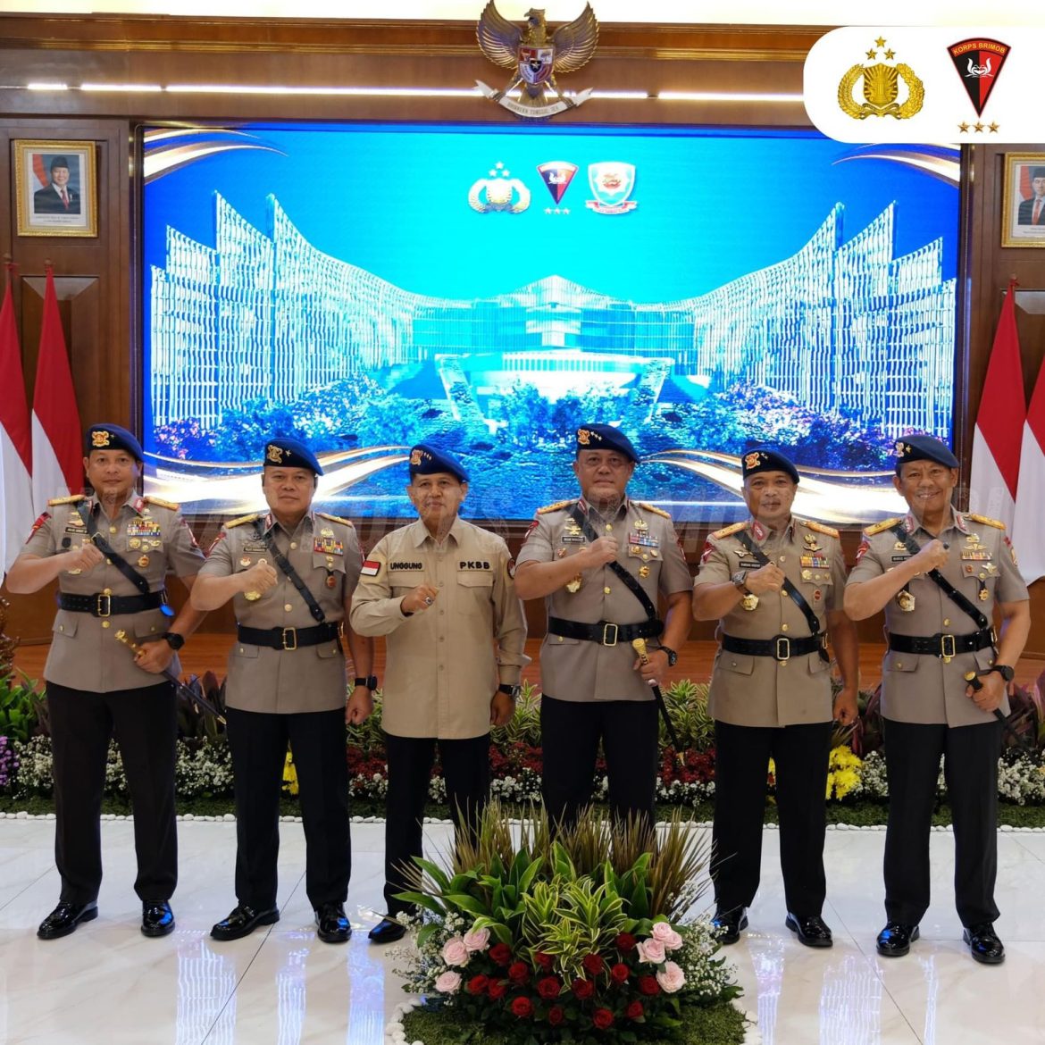 Tradisi Turun-Temurun, Pensucian Pataka Korps Brimob Polri Sebagai Wujud Pemuliaan Nilai-Nilai Luhur