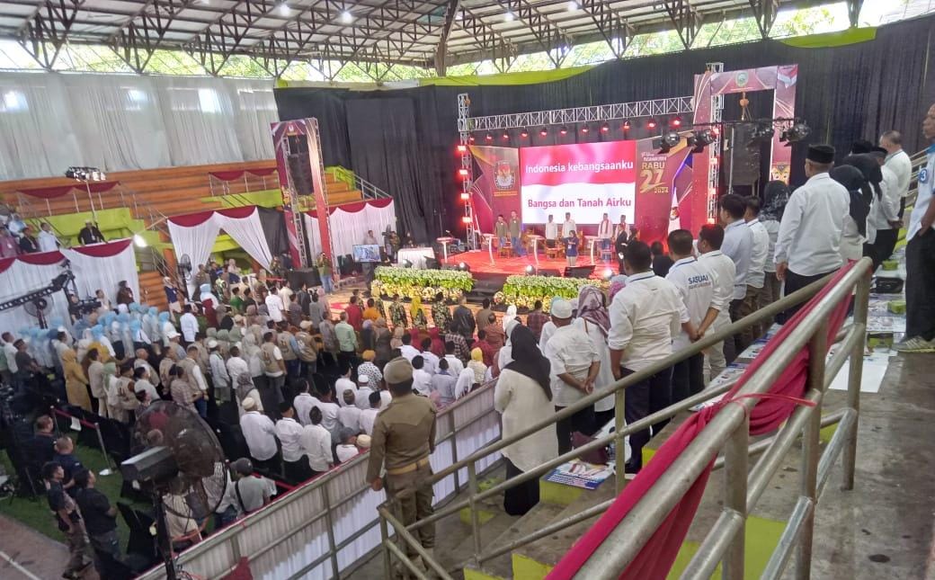 Paslon Sesuai Sabar AS – Sukardi Unggul Debat, Unggul Figur dan Unggul Program.
