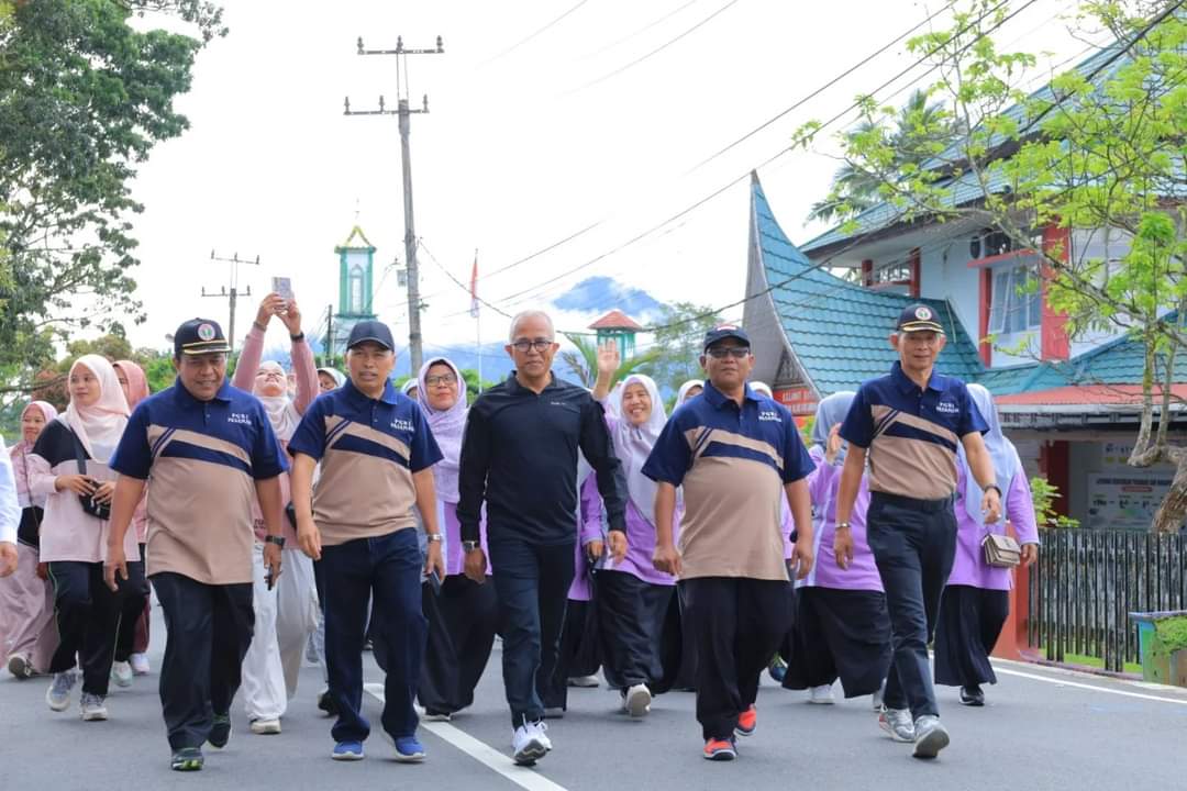 Peringati HUT PGRI ke 79 dan hari guru, Nasional 2024 di Kabupaten Pasaman