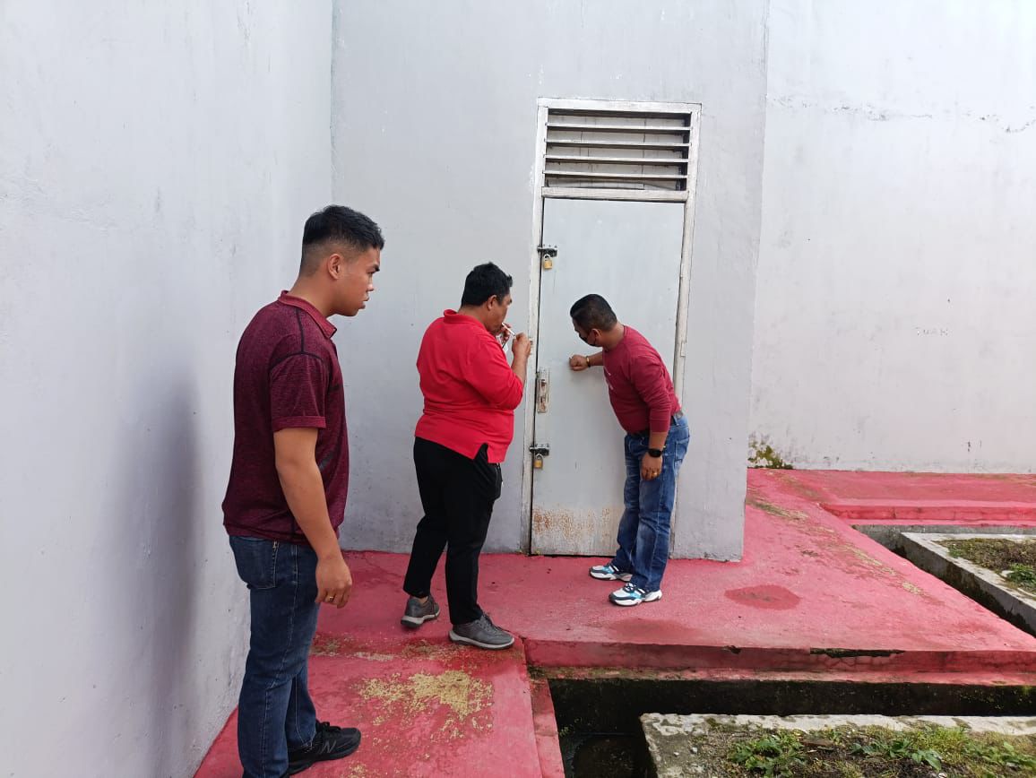 Antisipasi Gangguan Kamtib, Rutan Sidikalang Laksanakan Penggeledahan Kamar Hunian. 