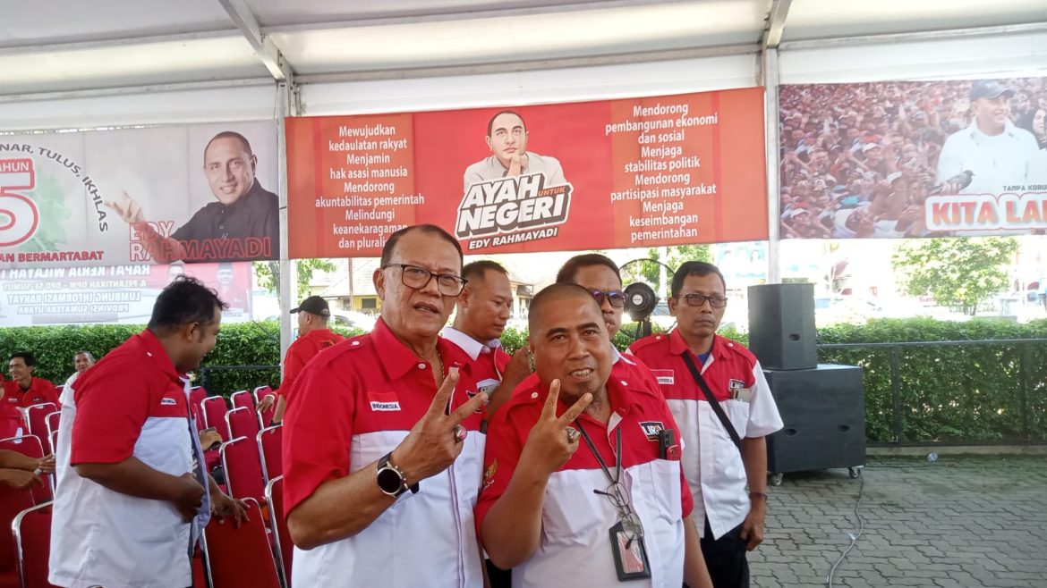 Musyawarah Wilayah DPW-DPD Se-Sumut Lumbung Informasi Rakyat Provinsi Sumatra Utara