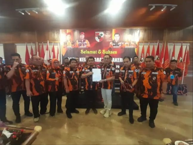 Pemuda Pancasila kabupaten Tapanuli Selatan, Siap Menangkan BAGUSI Di pilkada 2024