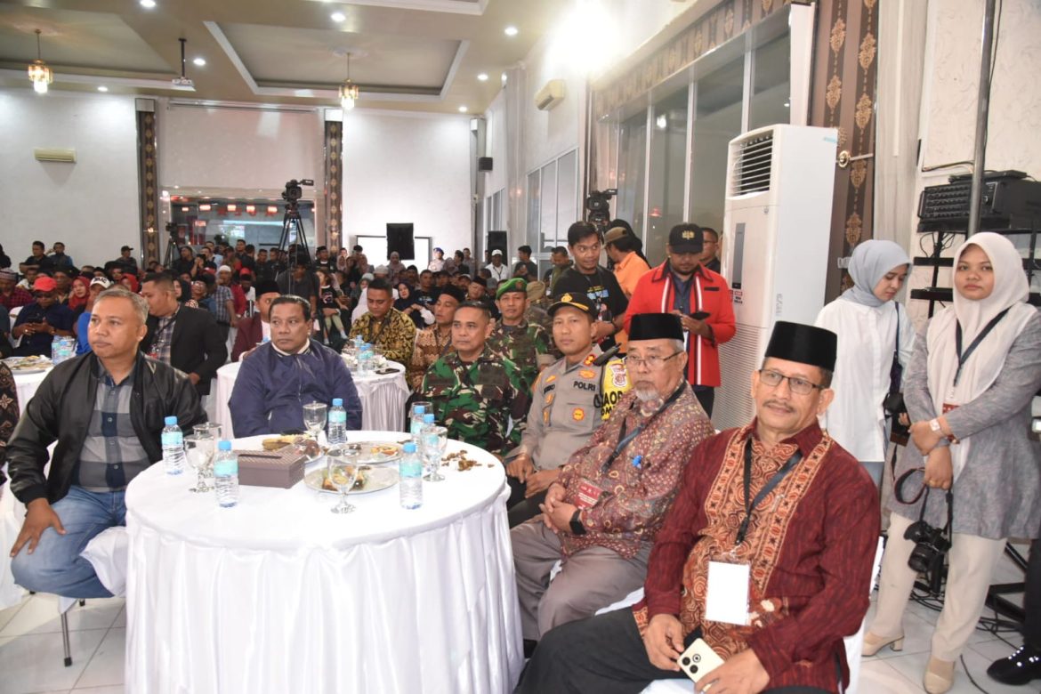 Polres Bireuen Turunkan 500 Personil Amankan Debat Publik Pilkada 2024