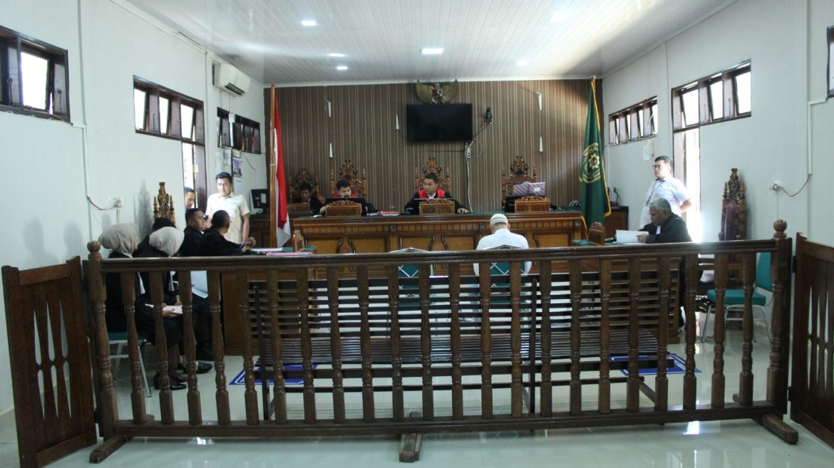 Tegas Kejari Pasaman Tuntut Hukuman Mati Empat Orang Perkara Narkoba