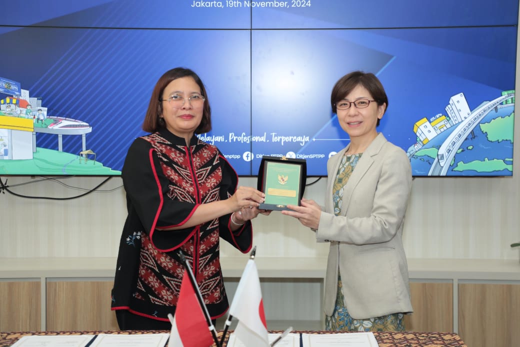 Kerja Sama dengan JICA, Dirjen PTPP Harap Pengelolaan Pertanahan Semakin Inovatif dan Berdampak