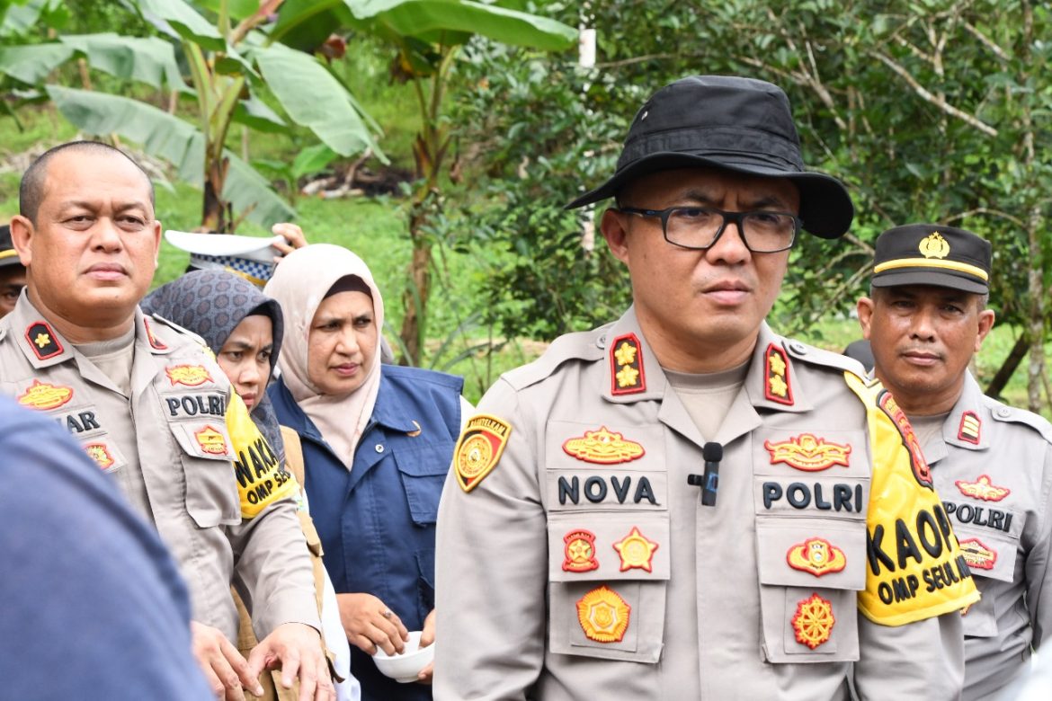 *Dukung Asta Cita, Polres Aceh Timur Launching Gugus Tugas Polri Ketahanan Pangan*