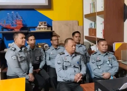 Kepala Lapas Binjai Anton Setawan Berikan Pengarahan Kepada Warga Binaan