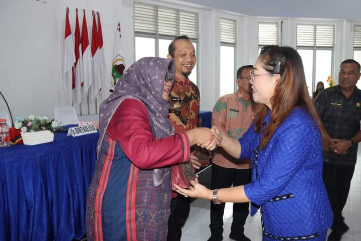 Rapat Koordinasi dan Perpisahan Masa Jabatan Pjs. Bupati Nias Utara