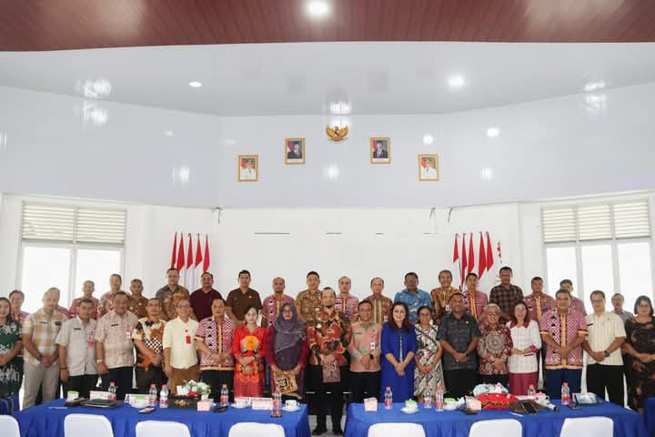 Rapat Perpisahan atas berakhirnya Masa Jabatan Pjs. Bupati Nias Utara
