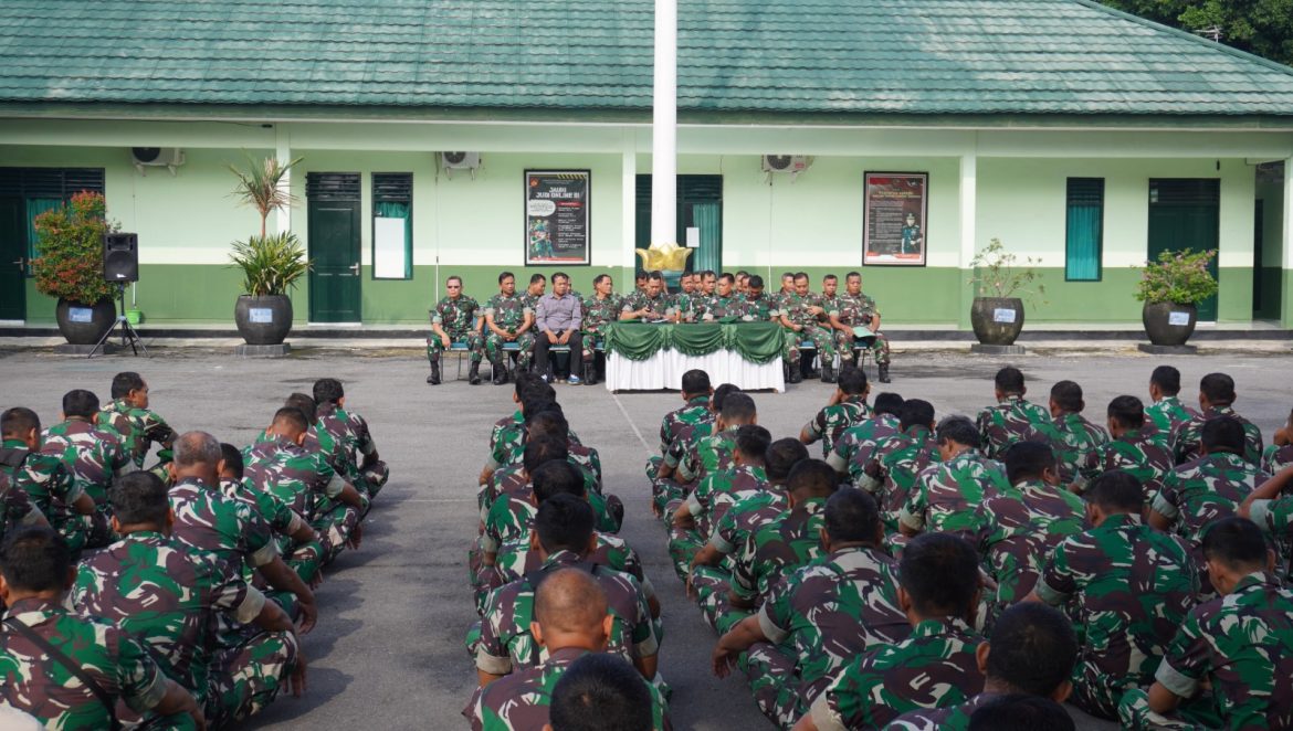 Dandim Boyolali Minta Anggota Jaga Kesehatan Dan Bertugas Dengan Baik