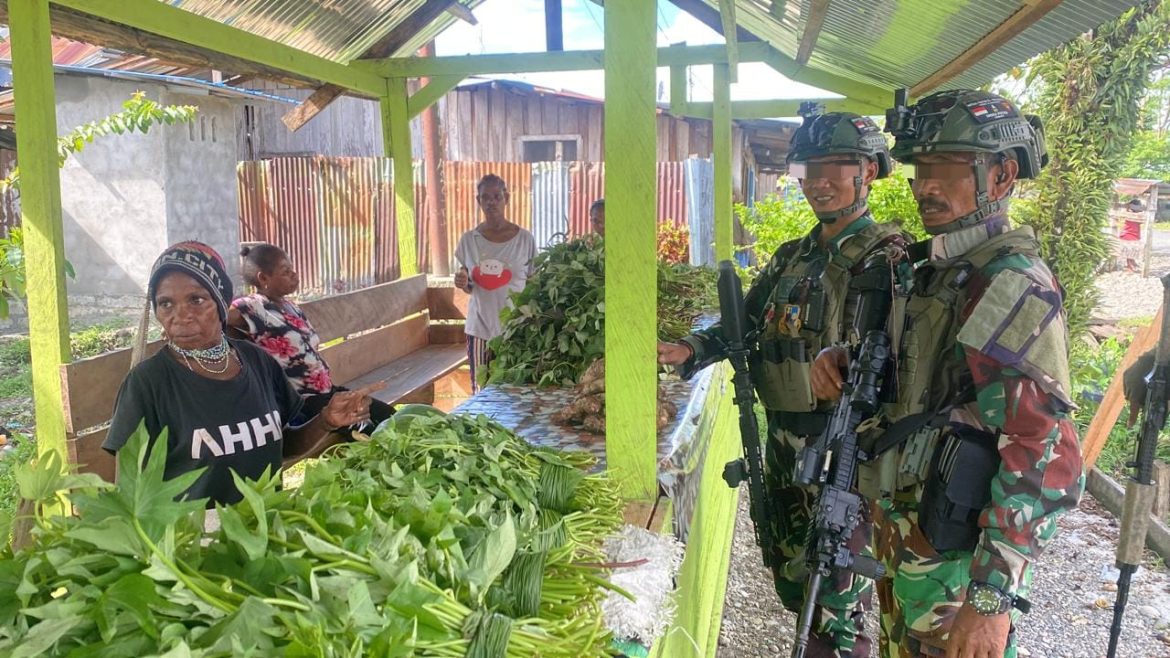 WARGA MUARA SAMBUT ROSITA MARINIR HABEMA