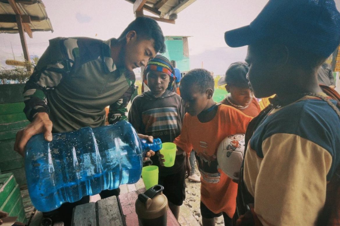 Warga Wandoga Sambut Gembira Komsos Habema