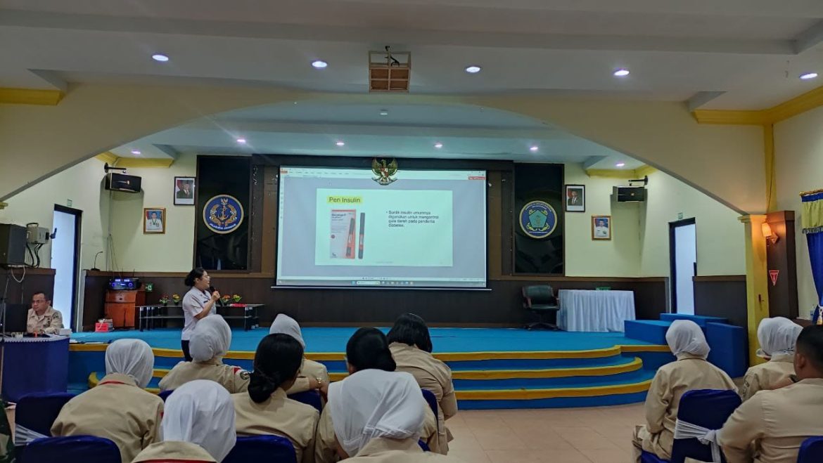 LATFUNGKES TINGKAT III TA. 2024 RESMI DIBUKA, PERKUAT PROFESIONALISME FASKES TNI AL DI TANJUNGPINANG