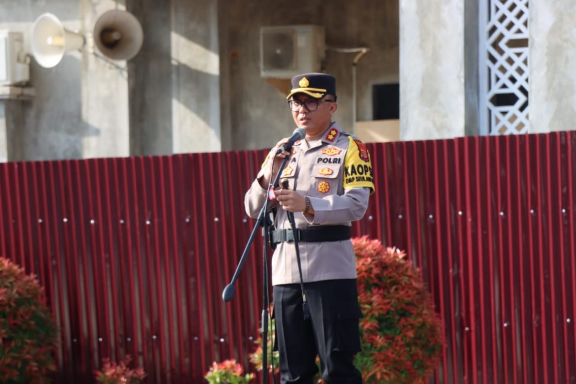 Kapolres Aceh Timur: Terima Kasih Atas Pelaksanaan Pilkada Berjalan Yang Aman dan Lancar*