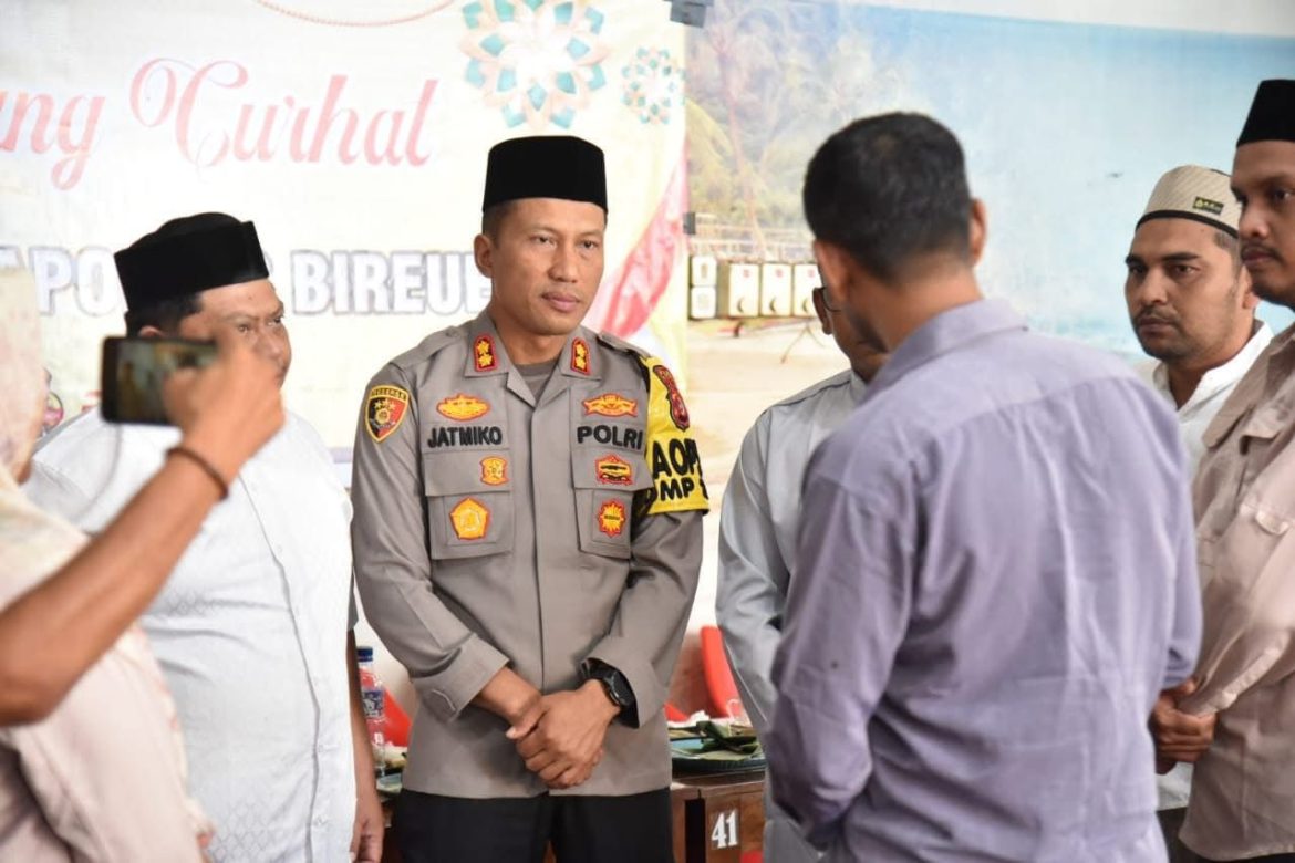 Pilkada Di Bireuen Sukses, Kapolres Bireuen Ucapkan Terima Kasih Kepada Masyarakat