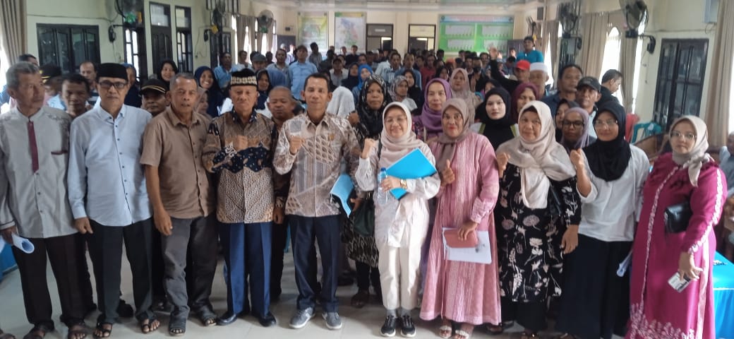 Anggota DPRD Provinsi Sumatera Barat Ali Muda SH Gelar Sosialisasi Perda No.4 Tahun 2020,