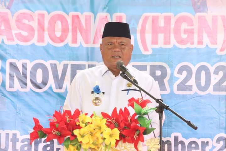 Perayaan HUT Ke-79 Persatuan Guru Republik Indonesia PGRI