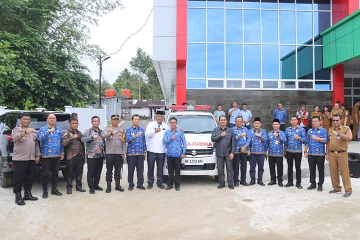 Perawat Nasional Indonesia PPNI Kabupaten Nias Utara telah menerima CSR