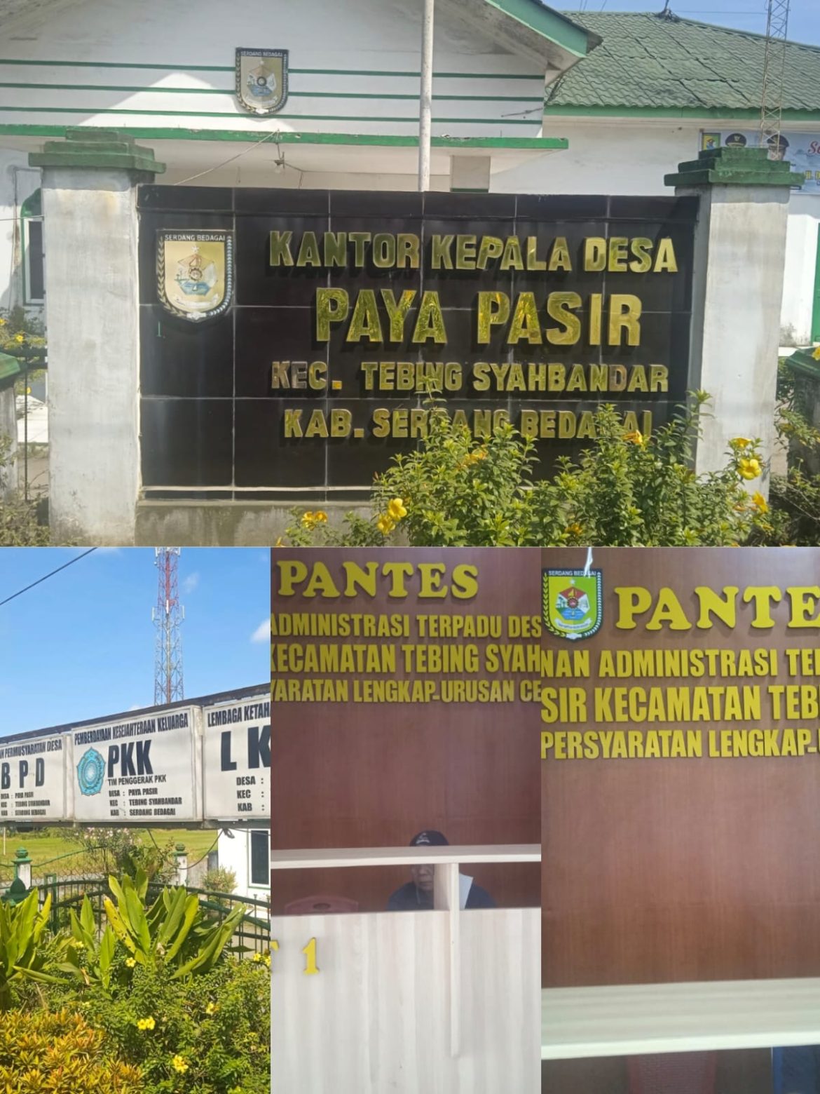 Klarifikasi Resmi Kepala Desa Tebing Syahbandar Terkait Kritik Masyarakat dan Media