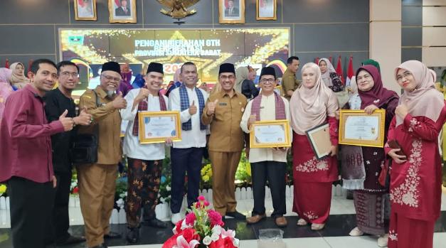 SMKN Lubuk Sukaping Borong Penghargaan Bergengsi di Ajang GTK Berprestasi Tahun 2024