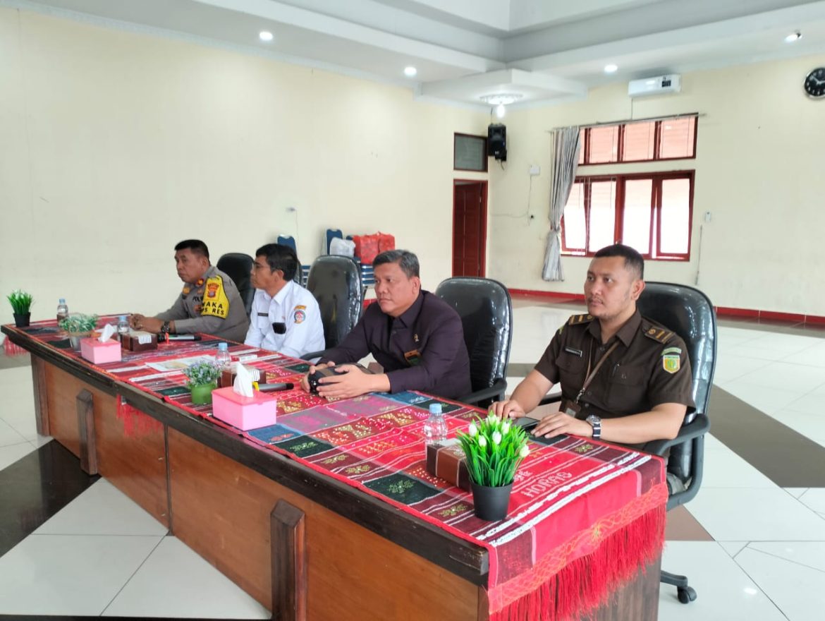 Pemkab Toba Gelar Rakor Kolaborasi Persiapan Nataru*