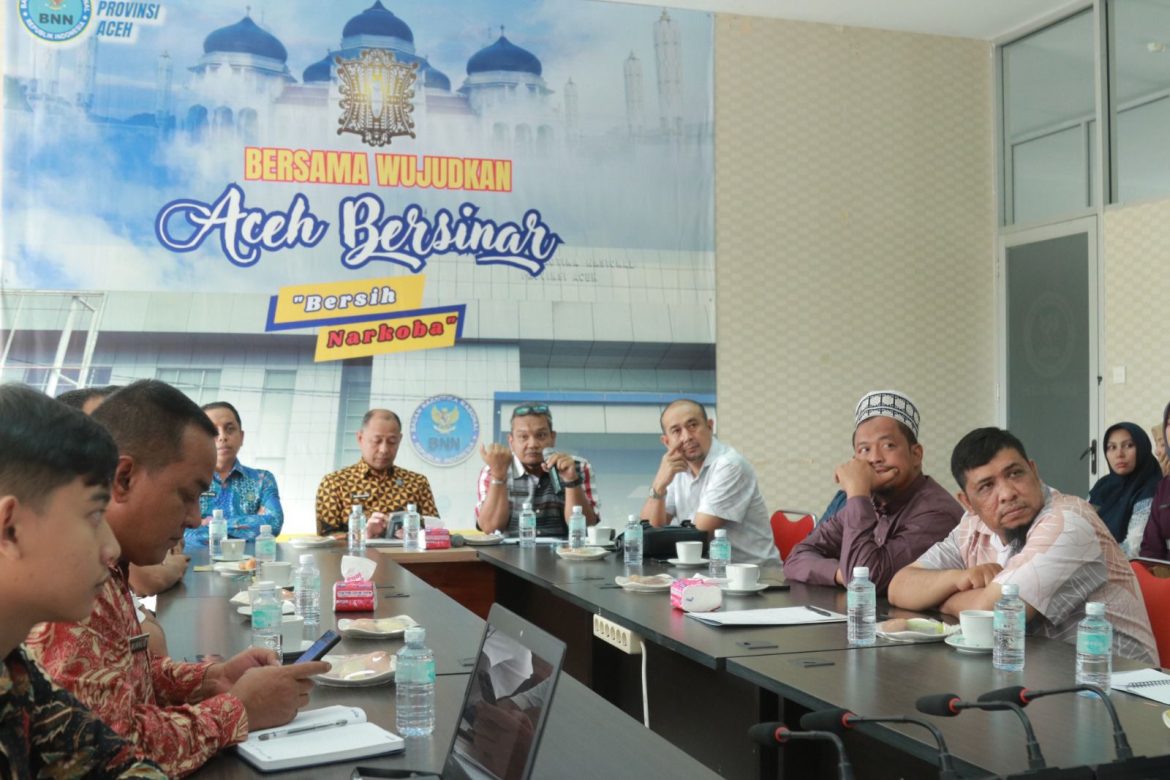 BNN Provinsi Aceh Panggil Pelaku Usaha Kuliner Banda Aceh dan Sekitar, Umumkan Bersinergi Lawan Narkoba*