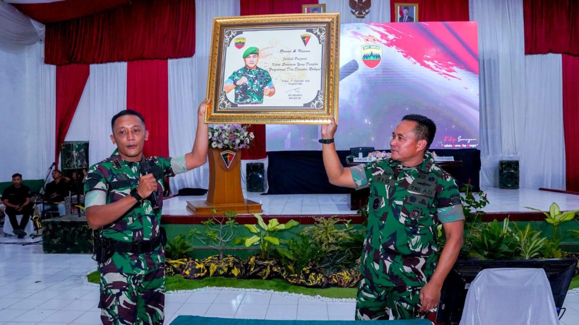 Pangdam I/BB Tumbuhkan Kembali Semangat dan Moril Prajurit Batalyon Armed 2/KS