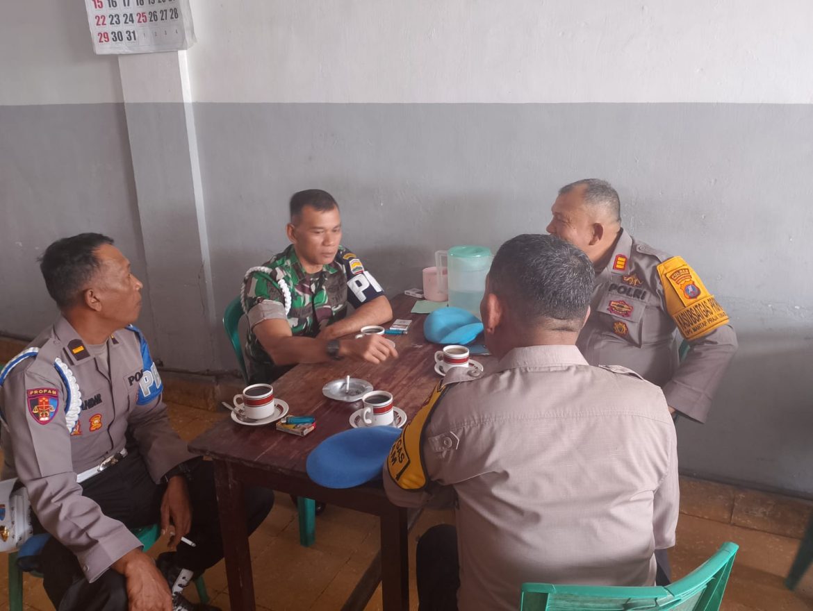 Silaturahmi Institusional: Propam Polres Simalungun dan Denpom I/1 Pematangsiantar Perkuat Sinergitas