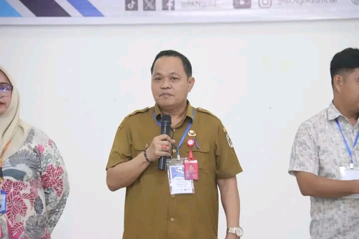 Pelaksanaan Ujian CPPPK Kabupaten Nias Utara TA 2024