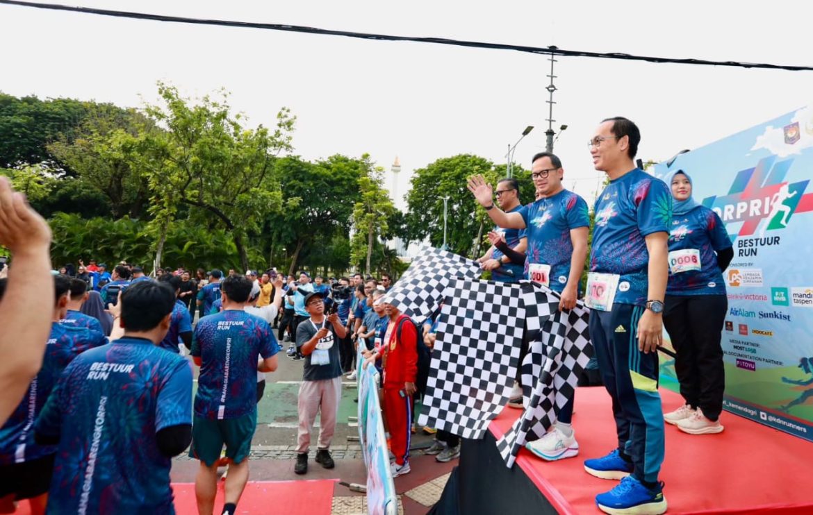 Wamendagri Bima Resmi Buka Korpri Bestuur Run 10K*