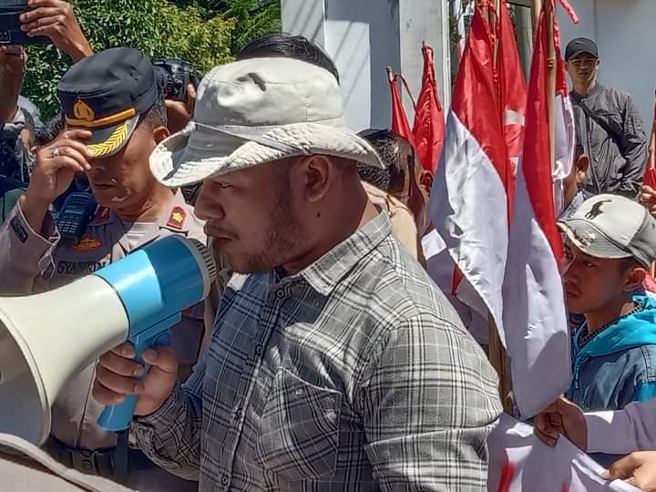Sadikin Arisko Katakan Toke Ham Salah Satu Tokoh Utama di Balik Tambang Ilegal Linge