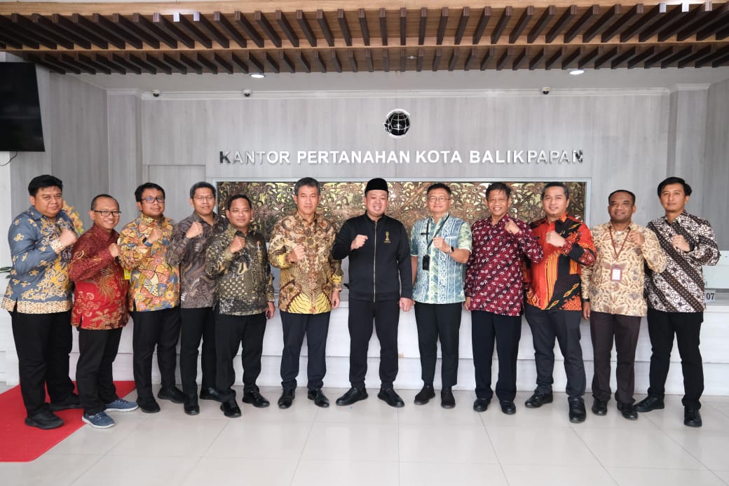 Menteri Nusron Ingatkan Jajaran Kantor wilayah BPN Provinsi Kalimantan Timur Perkuat Sinergi dengan APH